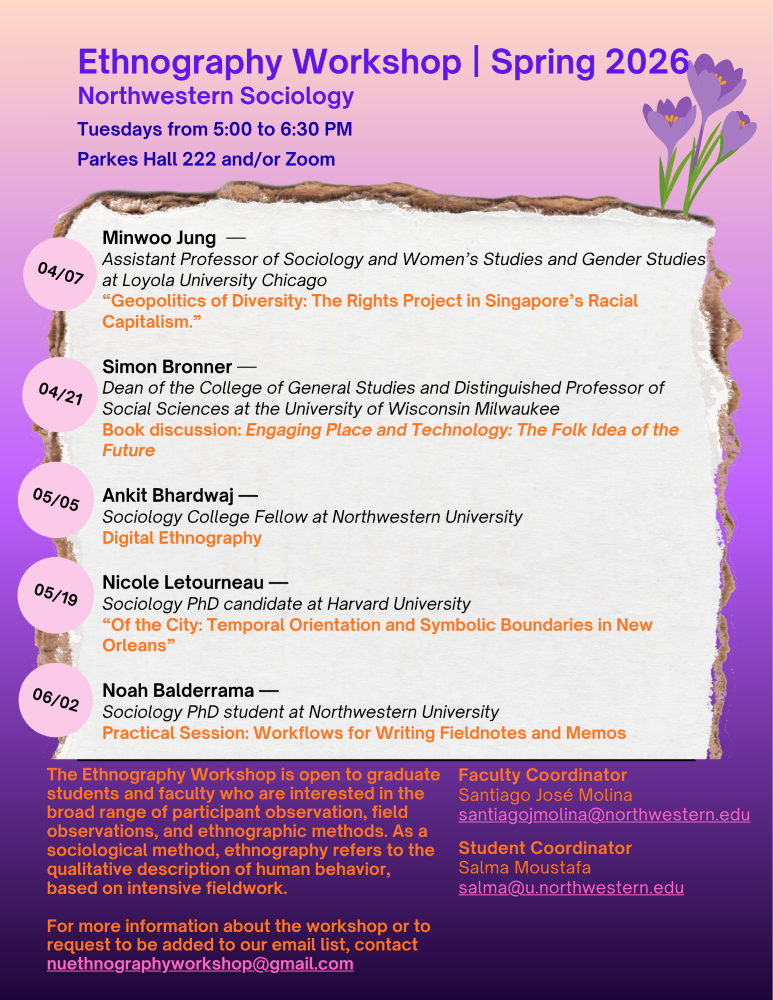 spring 2026 schedule